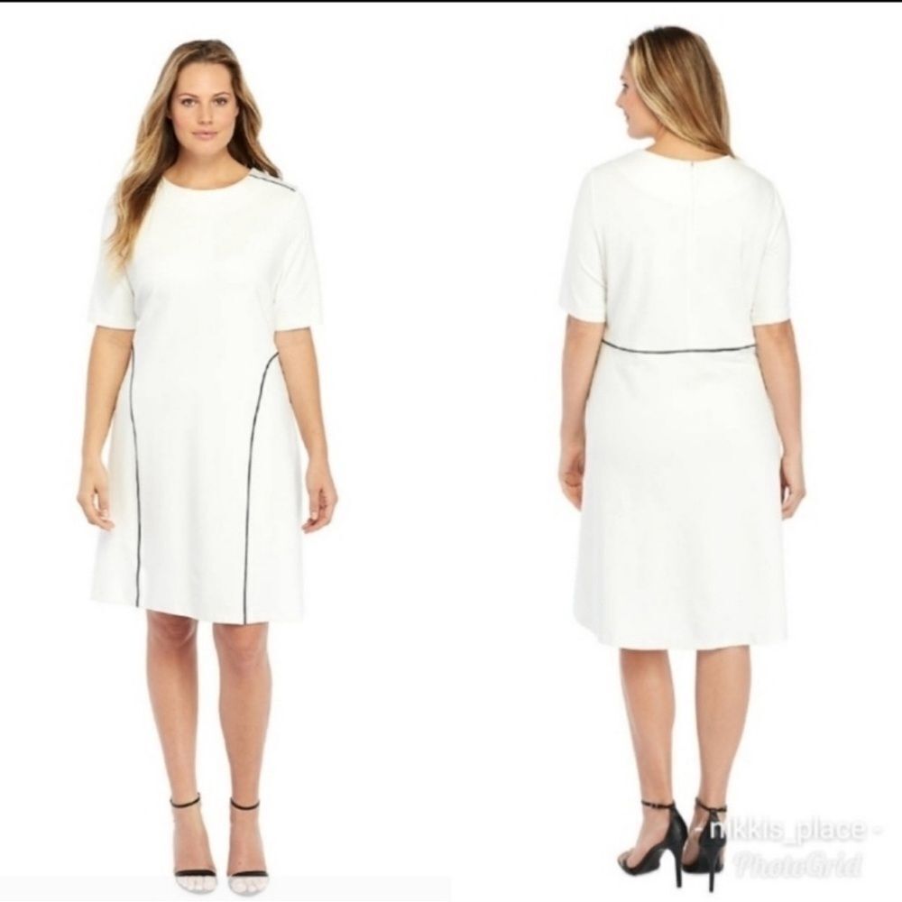 The Limited White Dress